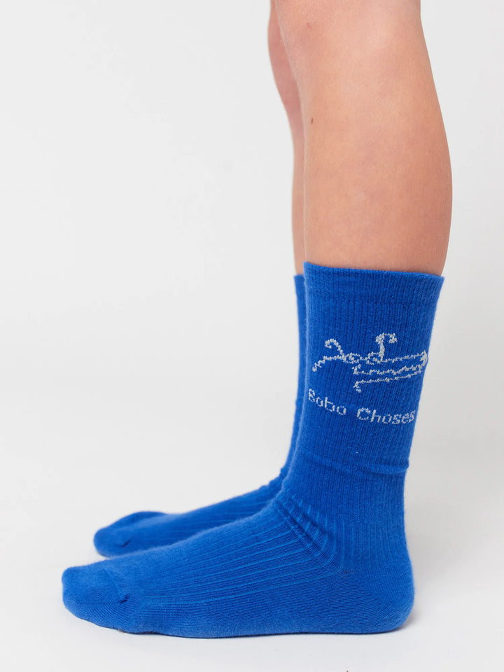 Reading Crocodile long socks