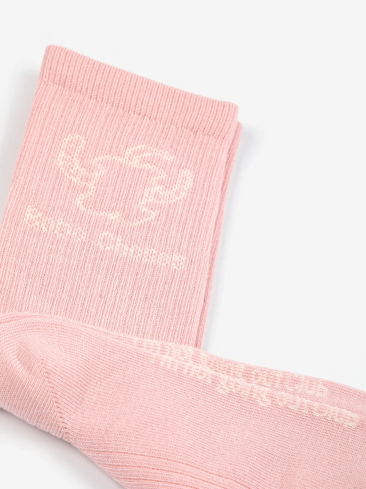 Happy Worm long socks