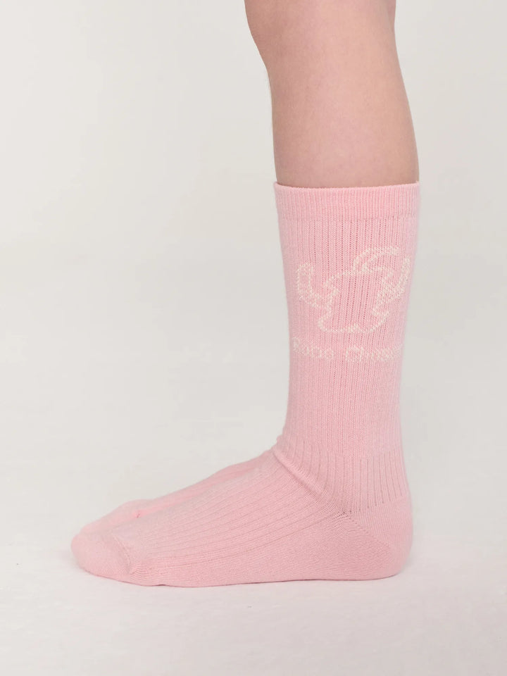 Happy Worm long socks