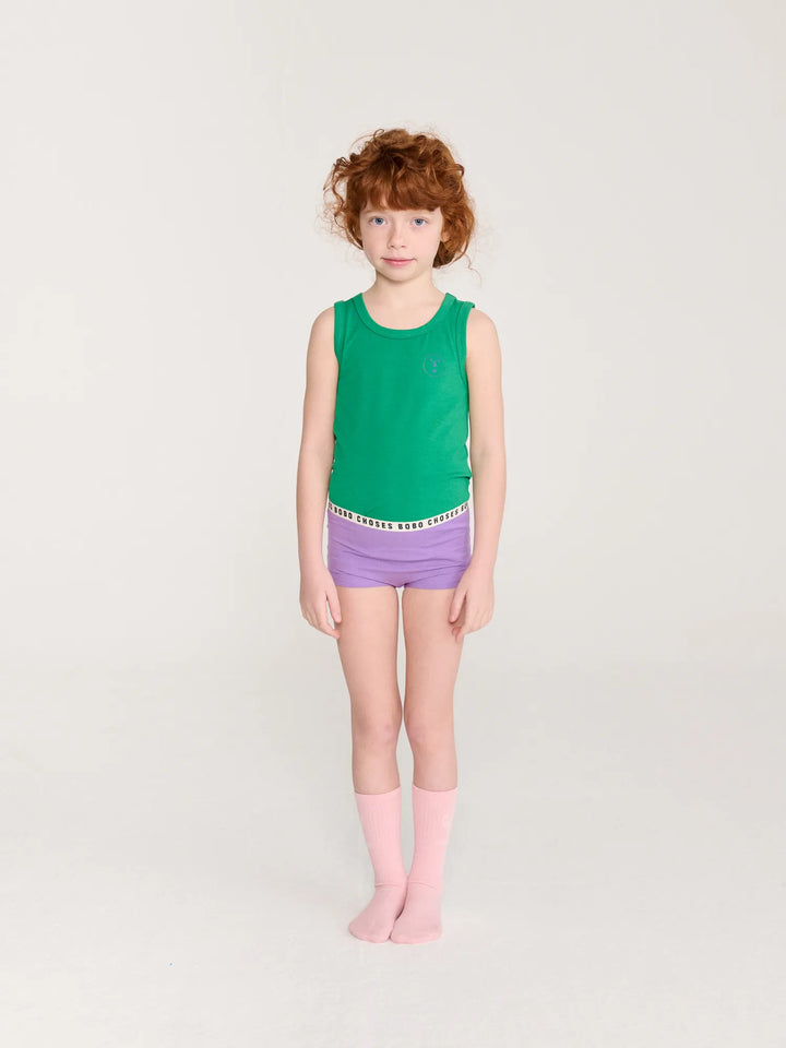 Happy Worm long socks