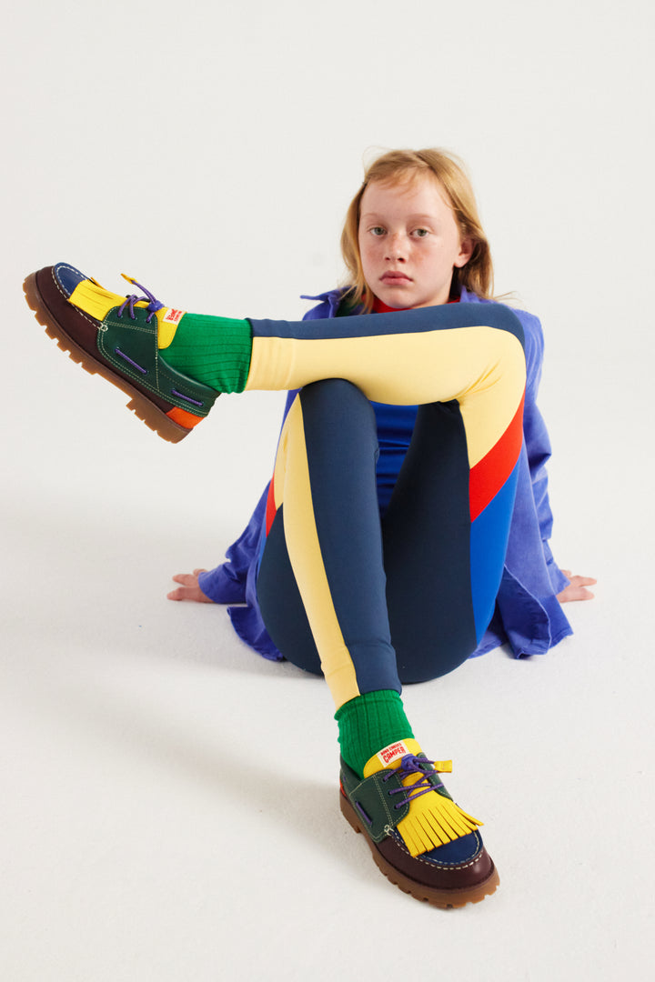 Bobo Choses x Camper Compas nautic shoes