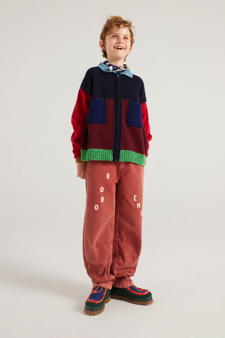 Bobo Choses x Camper Compas Wallabee sheepskin shoes