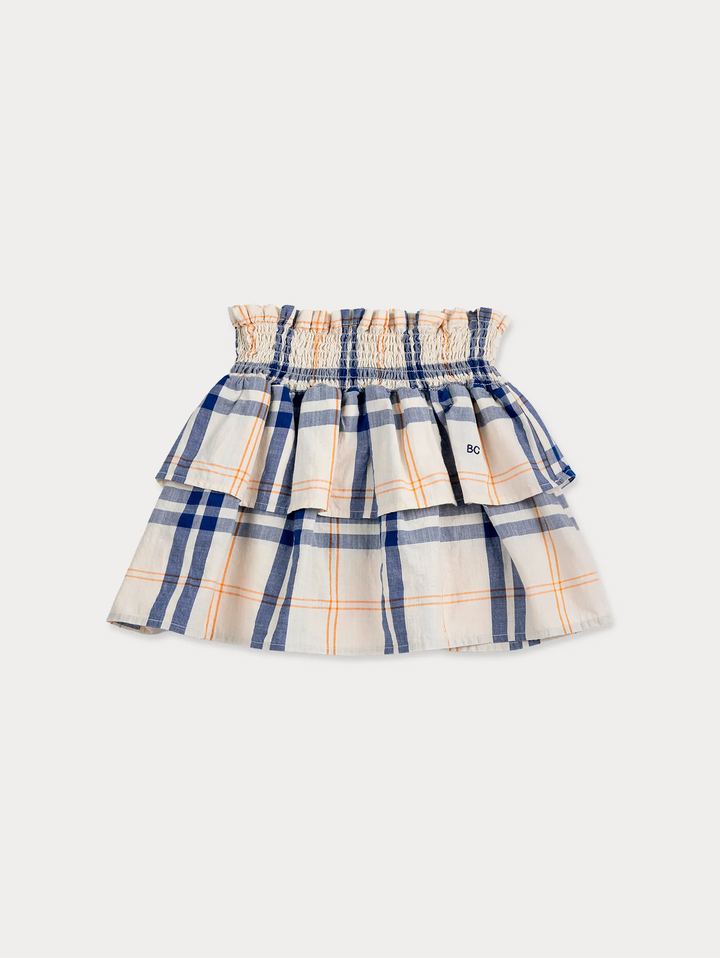 Fun Tartan woven skirt