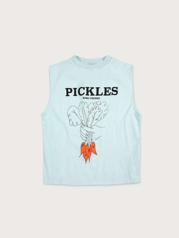 Bunch Of Vegetables sleeveless T-shirt
