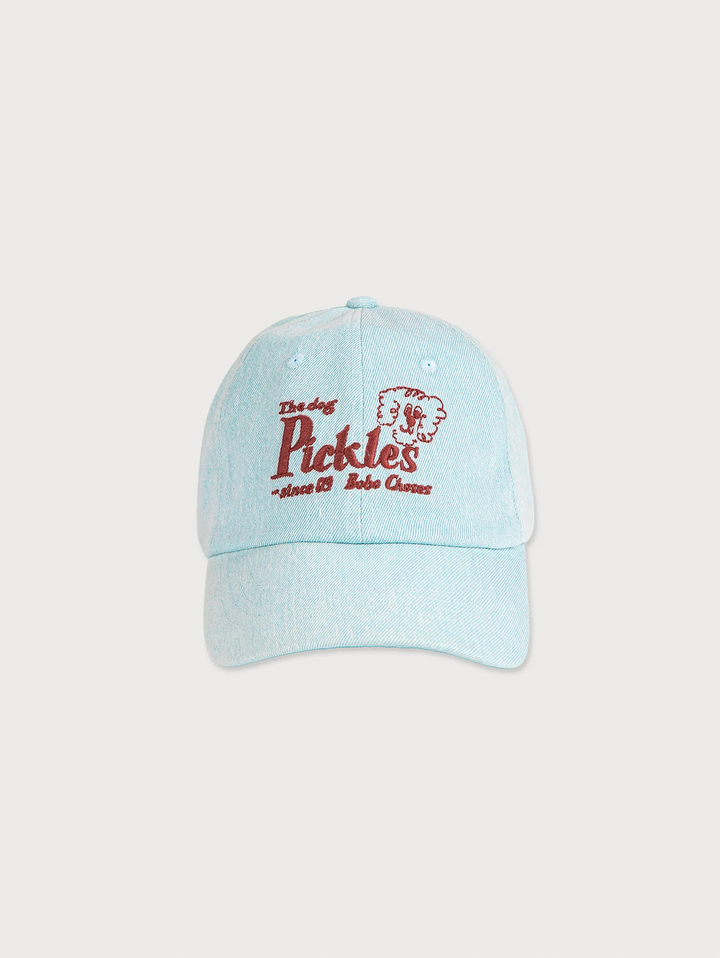 Pickles The Dog denim cap