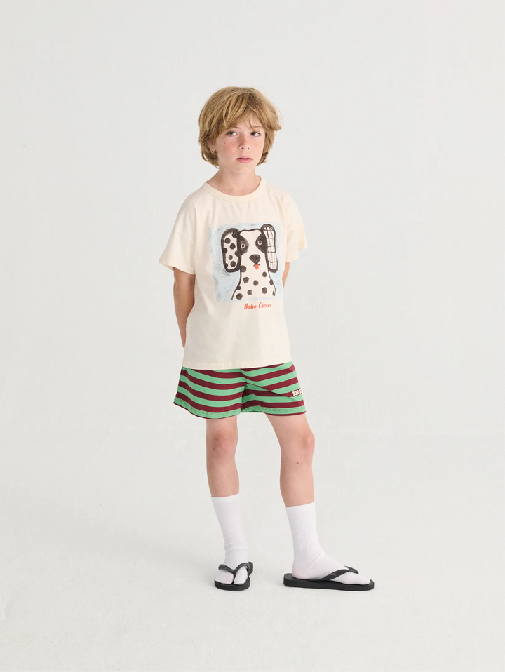 Bobo Choses striped shorts