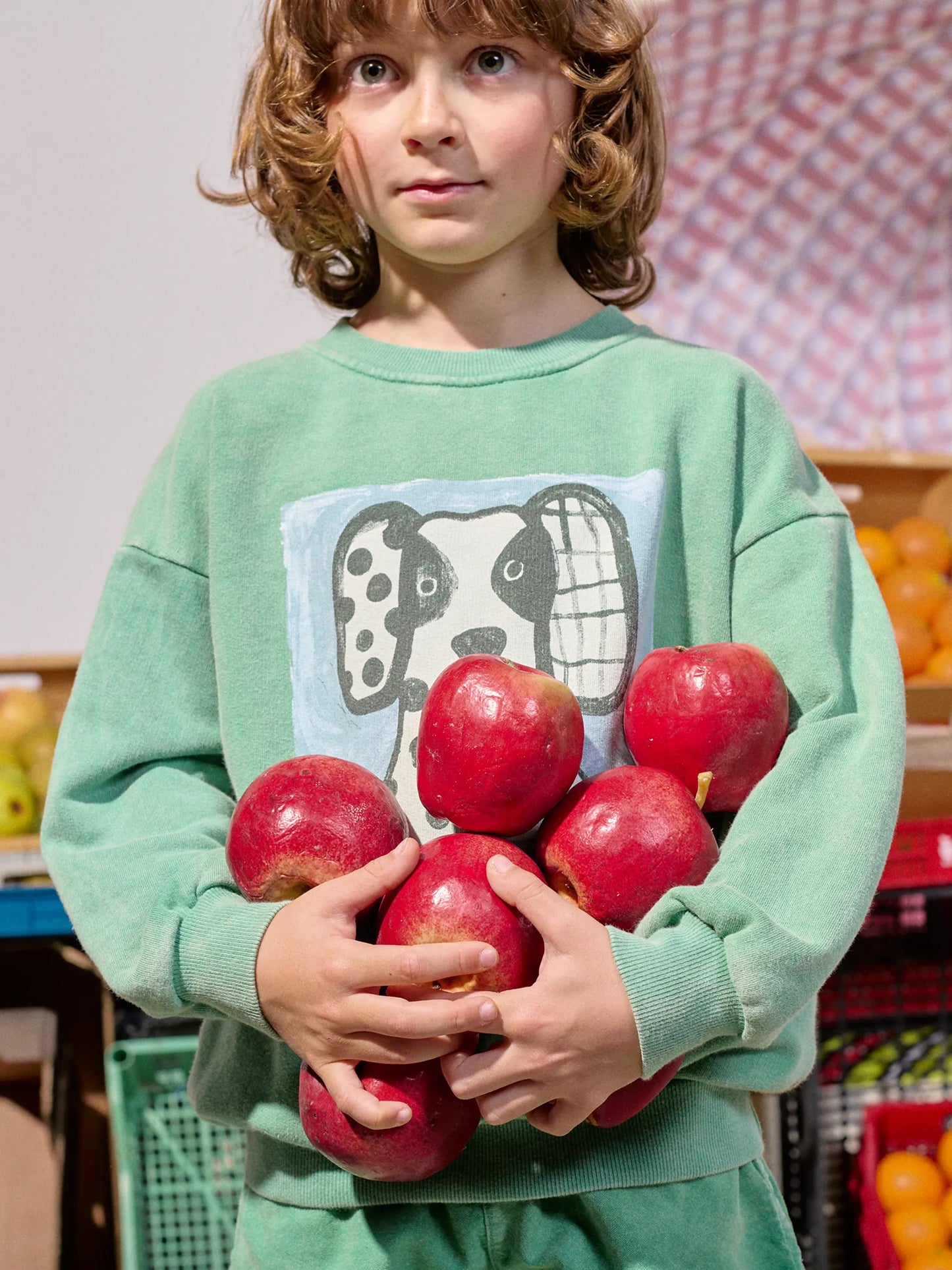 B126AC159 Van Dog sweatshirt | Bobo Choses – BOBO CHOSES Japan