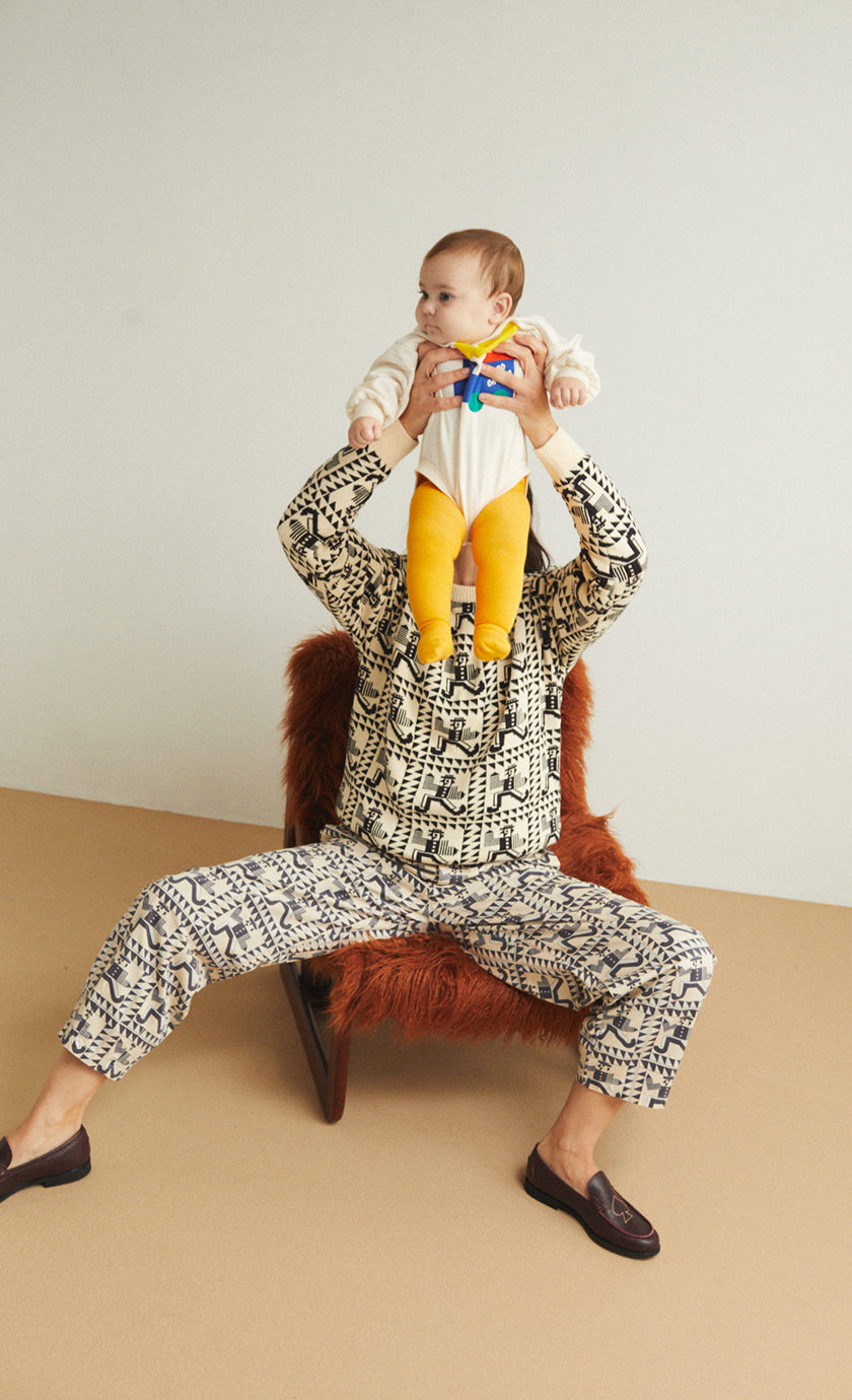 ※muchikochan【新品】BOBO CHOSES ボボショーズ 楽天市場】【BOBO CHOSES】Baby Beneath The Moon all over body