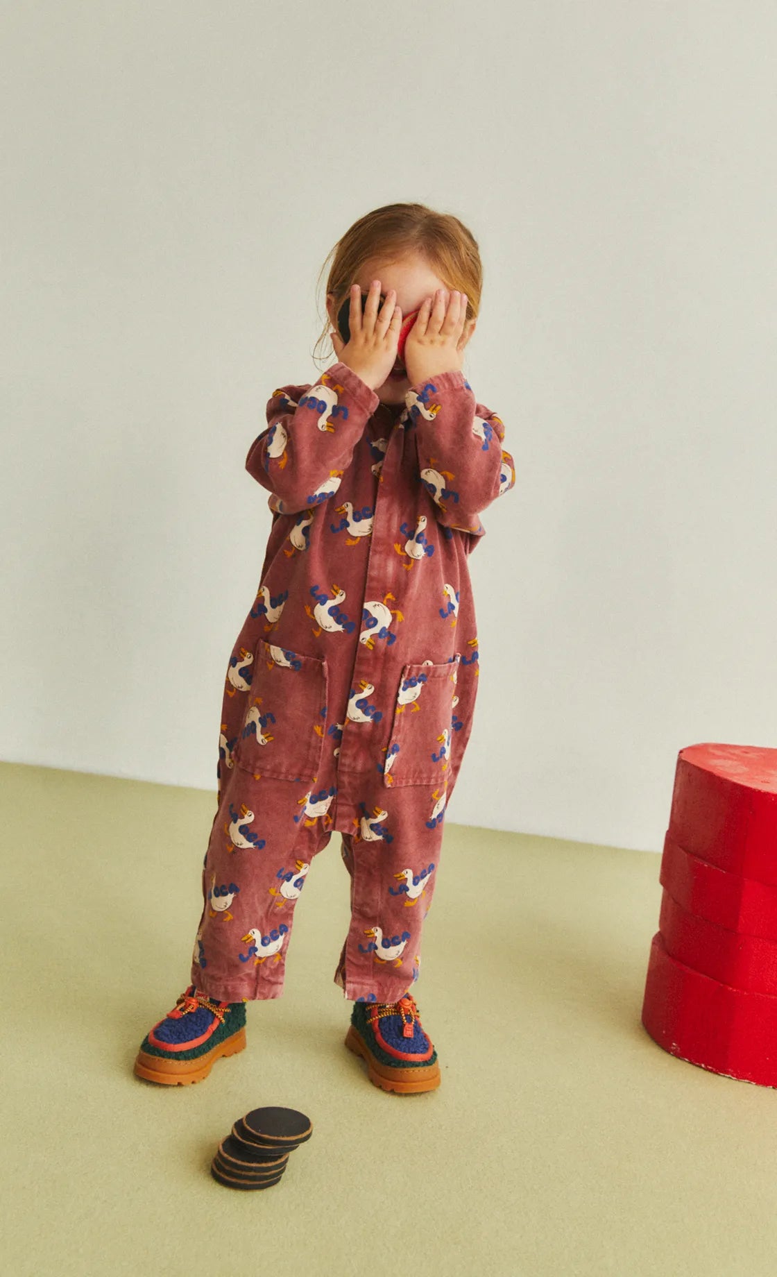 ボボショース　かもめ　ワンピース BOBOCHOSES – LePuju