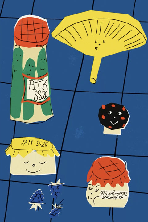 The SS26 Pickles Animated Book