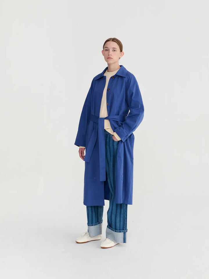 Embroidery trench