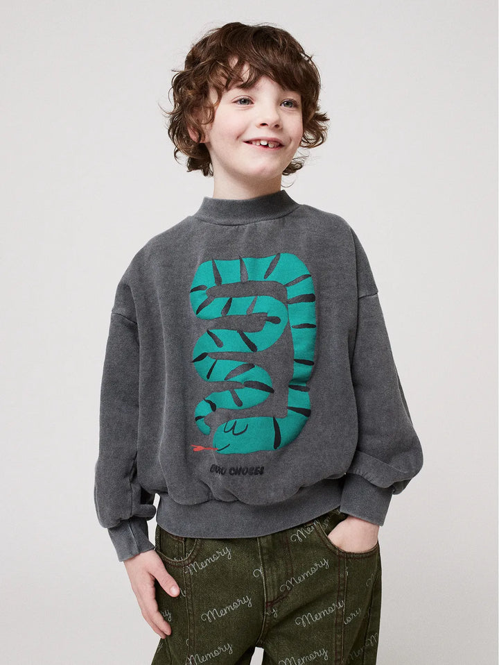 Snake sweatshirt