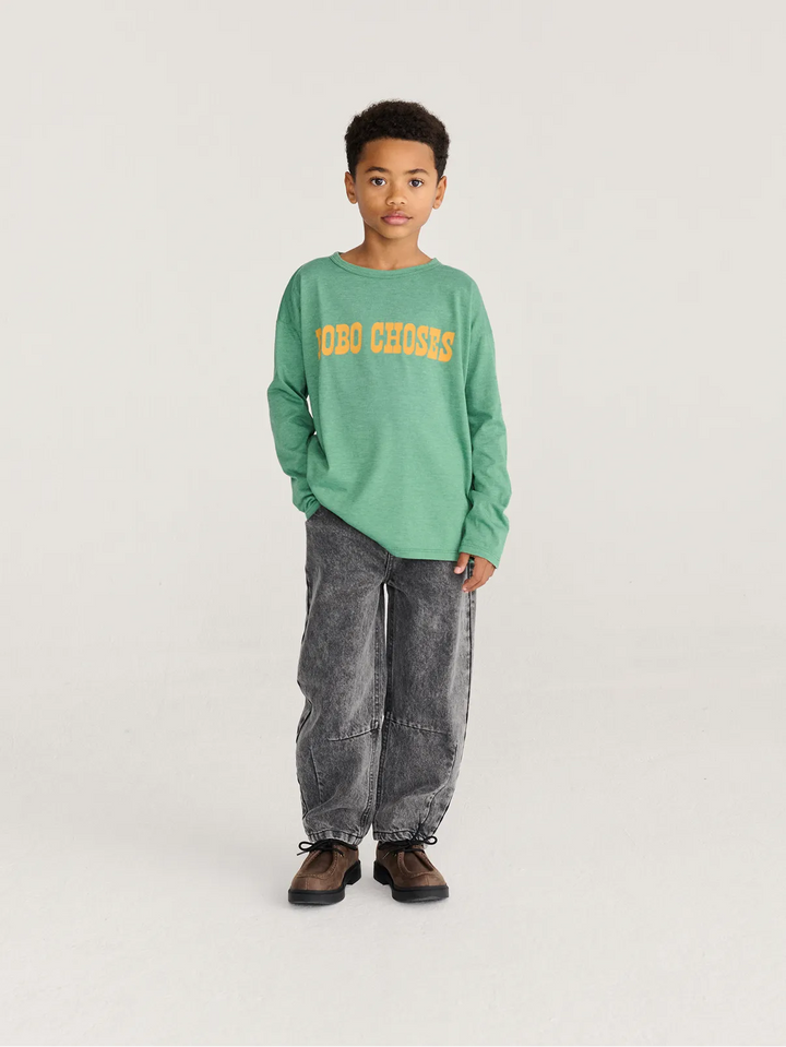 Bobo Choses Pop green T-shirt