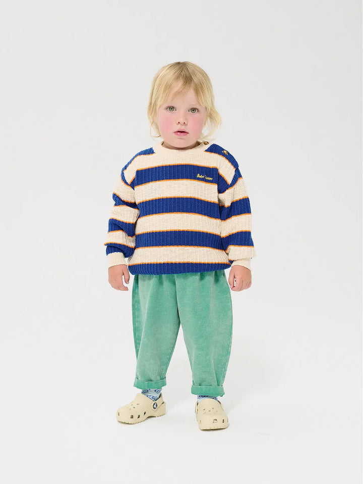 Bobo Choses Striped jumper
