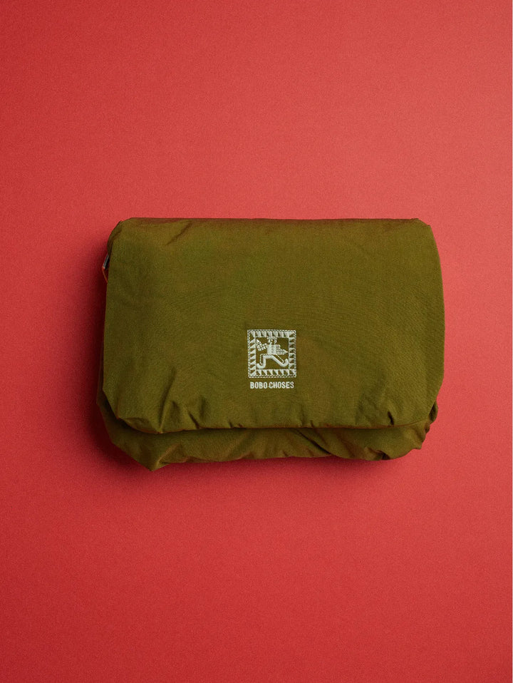 Padded crossbody bag