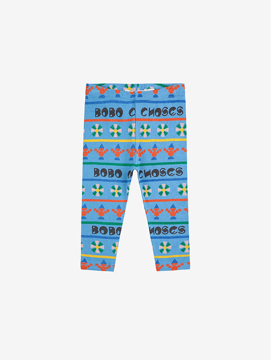 Toys all over leggings