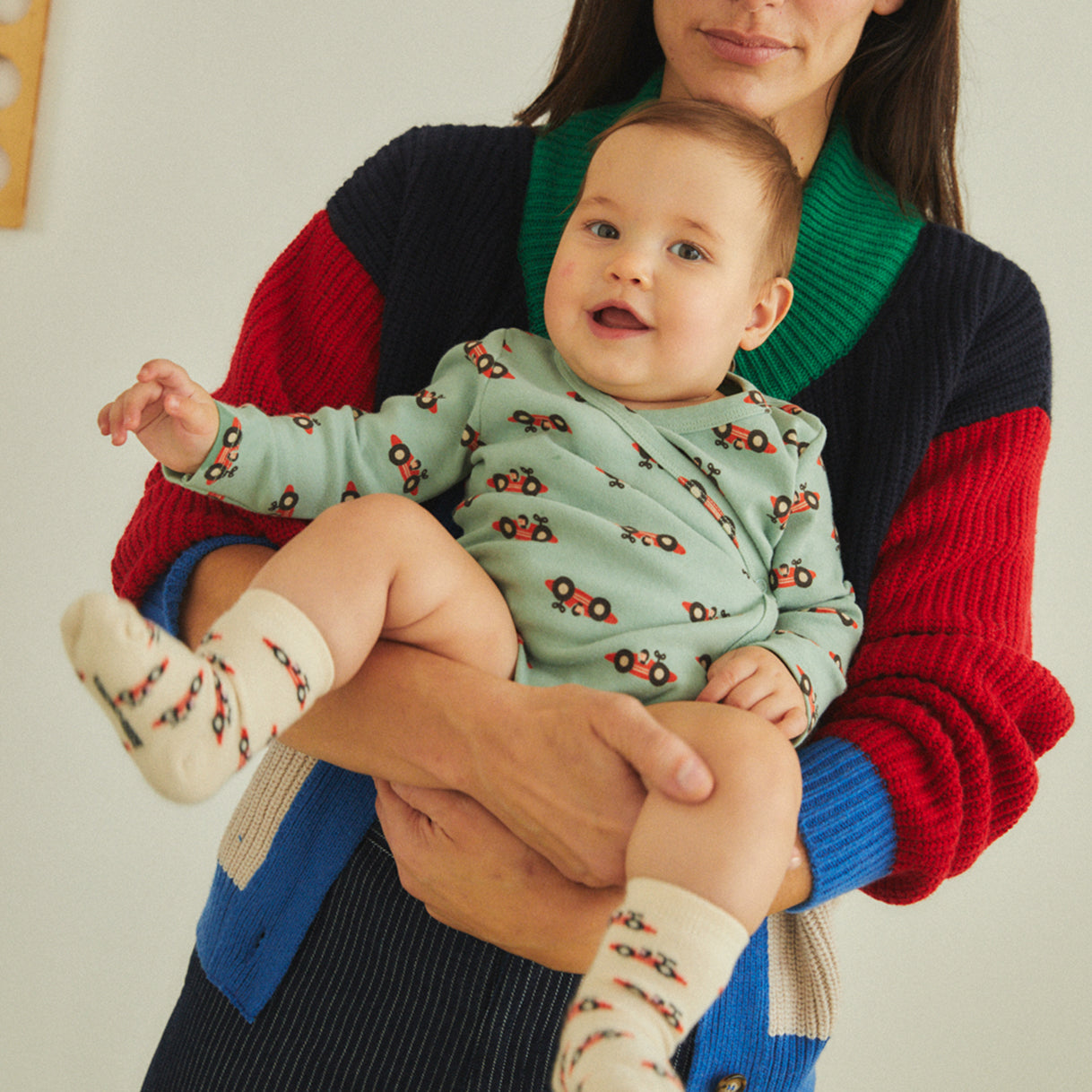 BOBO CHOSES アウター　カバーオール　 6-12m BOBO CHOSES アウターカバーオール 6-12m