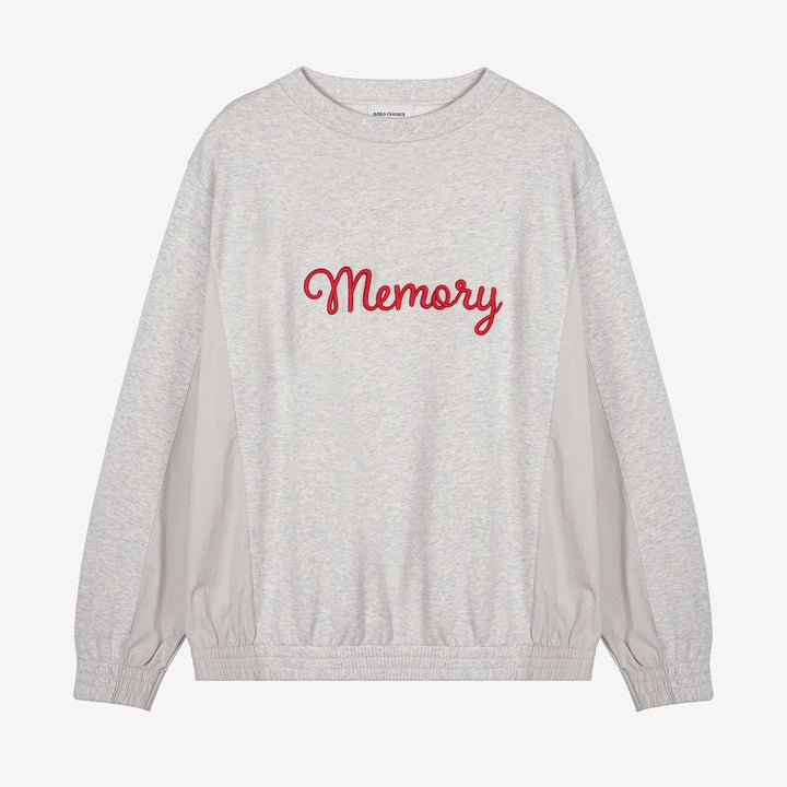 Memory sweatshirt