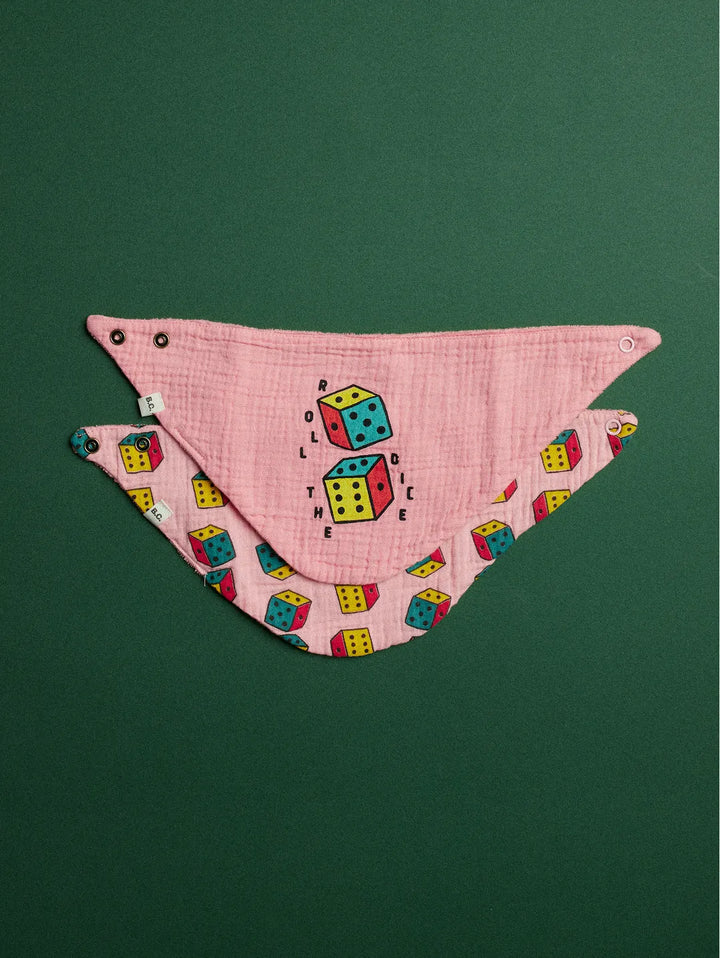 Roll the Dice bib set