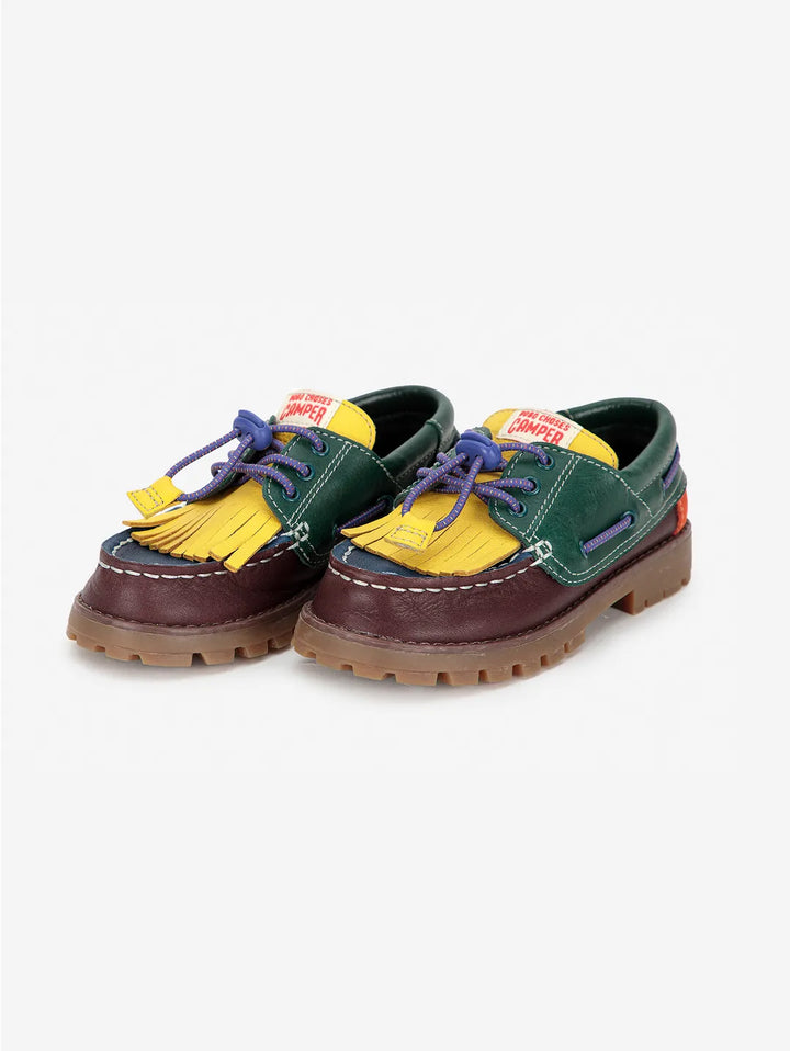 Bobo Choses x Camper Compas nautic shoes