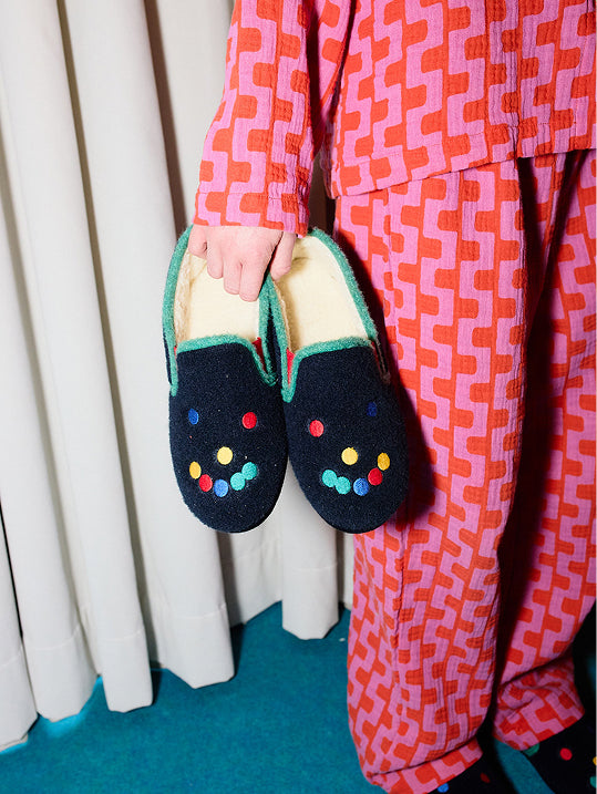 Fun Face slippers
