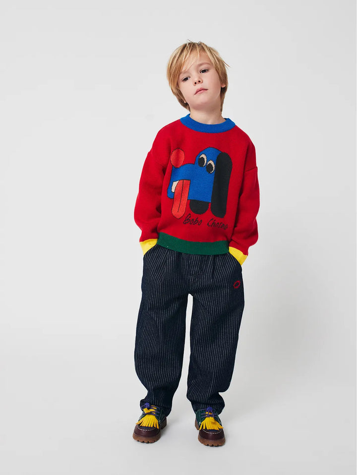 Doggy Mate jacquard jumper