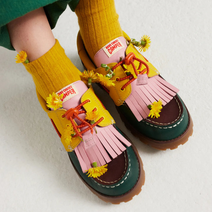 Bobo Choses x Camper Compas nautic shoes