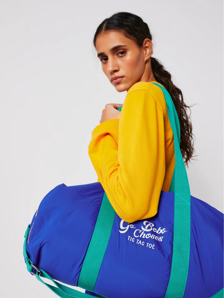 Color block sporty bag