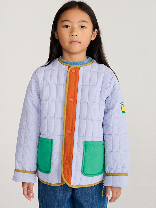 Booo Bo Choses Tag light padded jacket