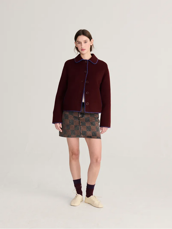 Hand made wool jacket