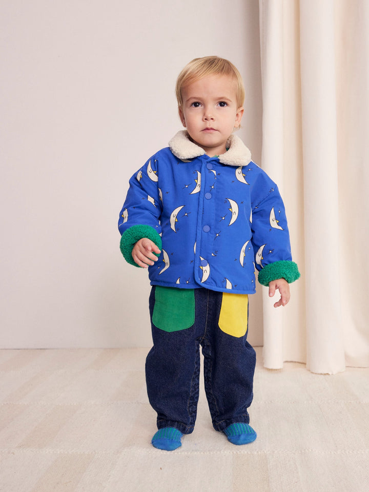 Beneath The Moon All Over reversible jacket