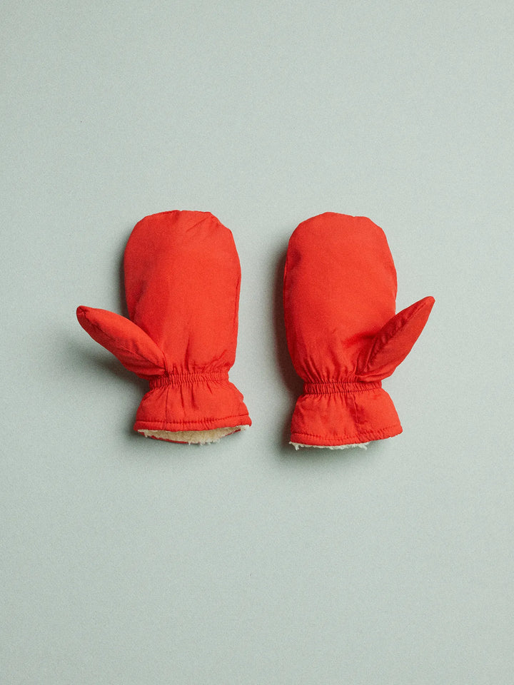 Mr Pencil chapka & mittens set