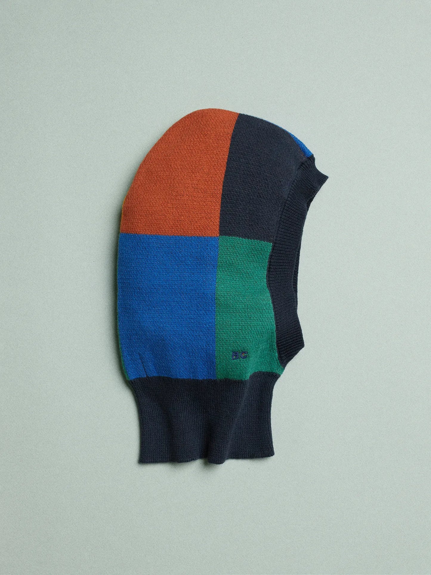 Multicolor Tiles jumper set