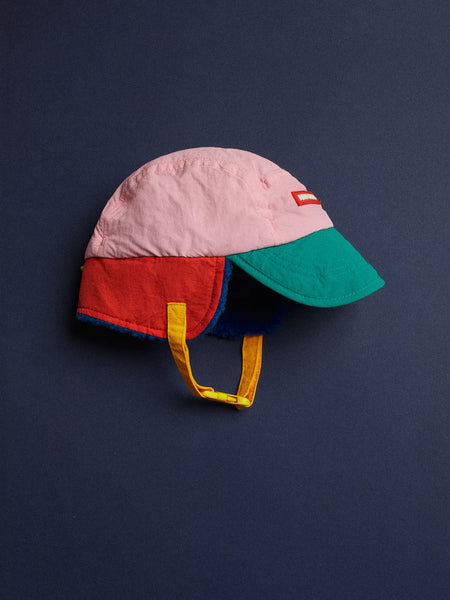 Bobo Choses color block winter cap for Children | Bobo Choses