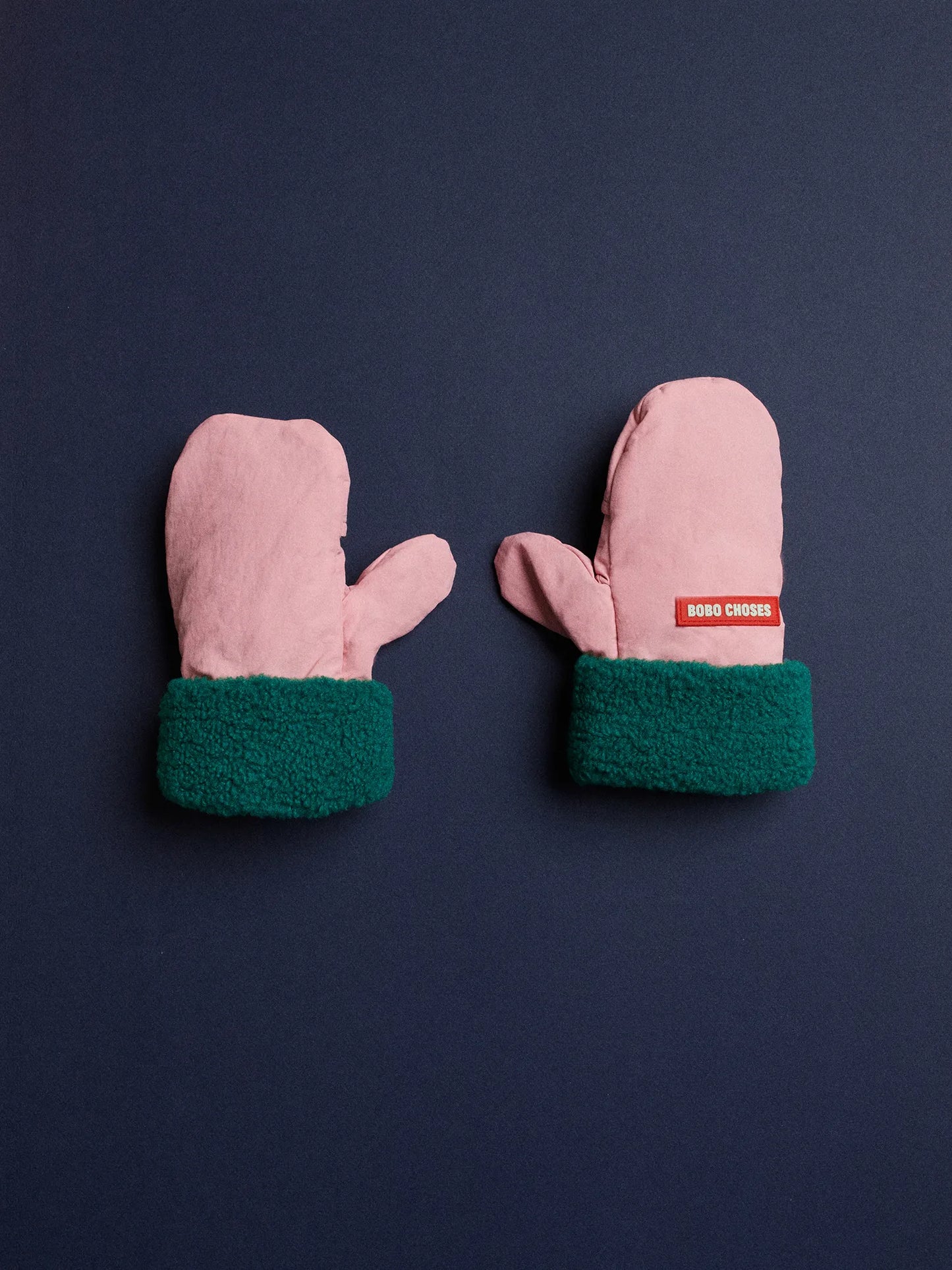 Bobo Choses bicolor mittens