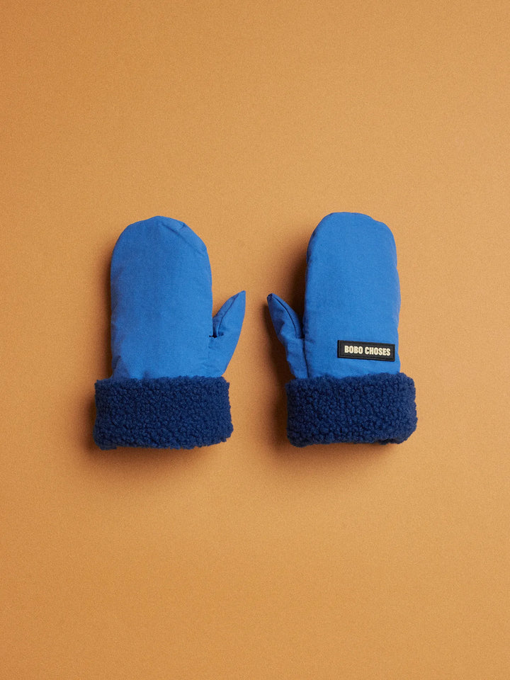 Bobo Choses bicolor mittens