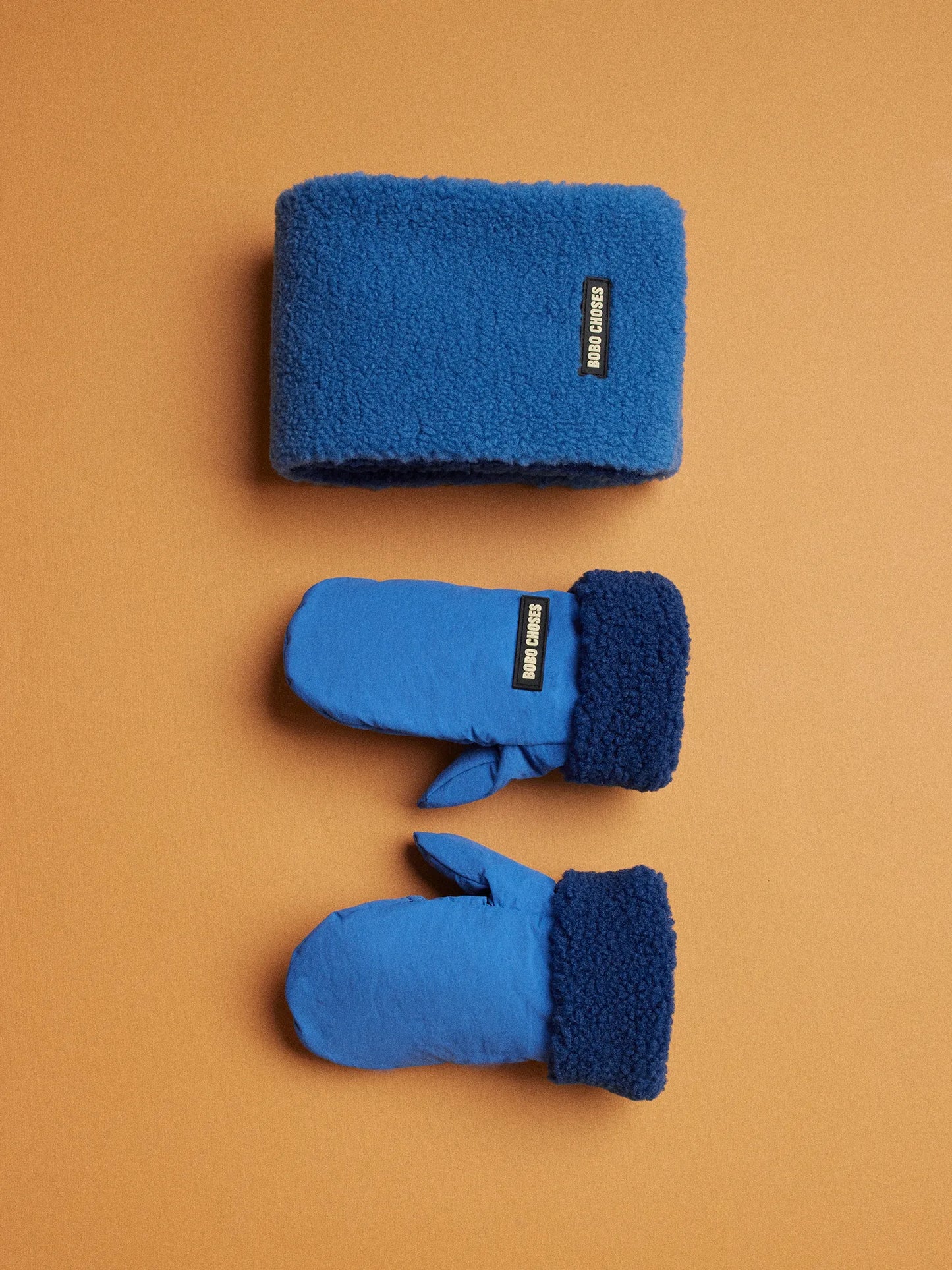 Bobo Choses blue bicolor set