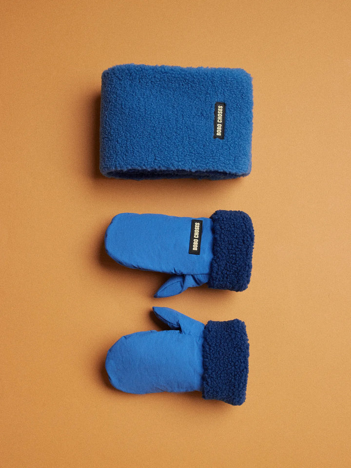 Bobo Choses blue bicolor set