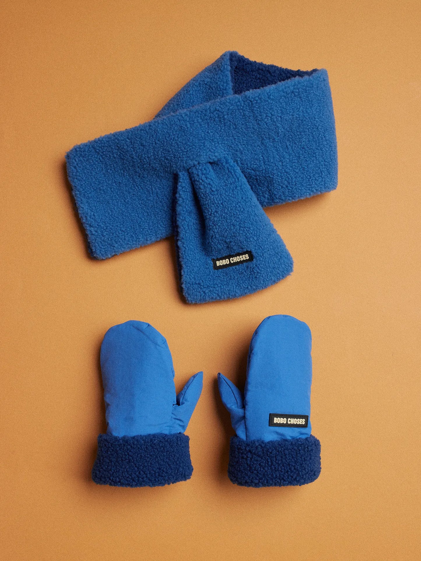 Bobo Choses blue bicolor set