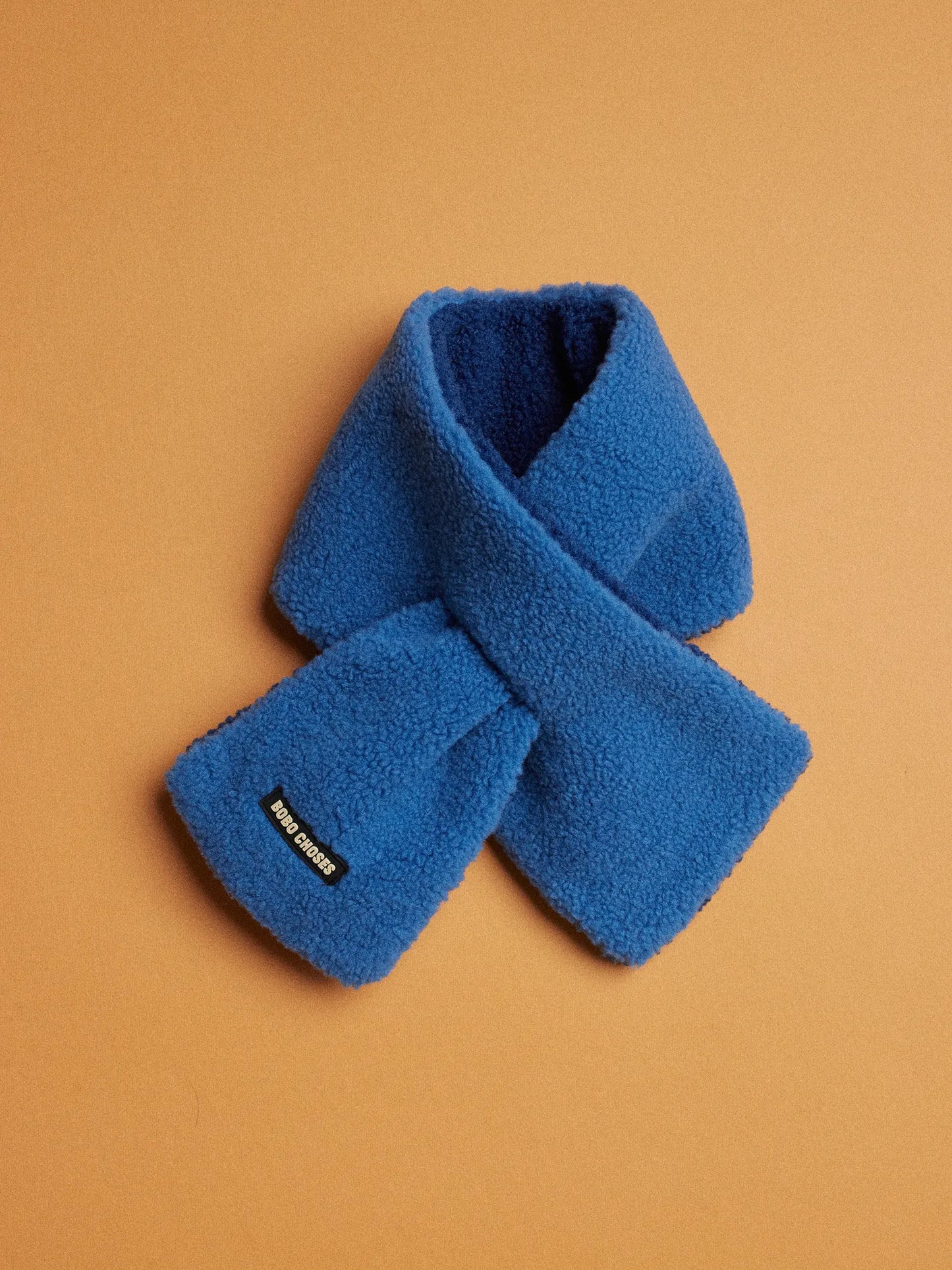 Bobo Choses blue color block winter set