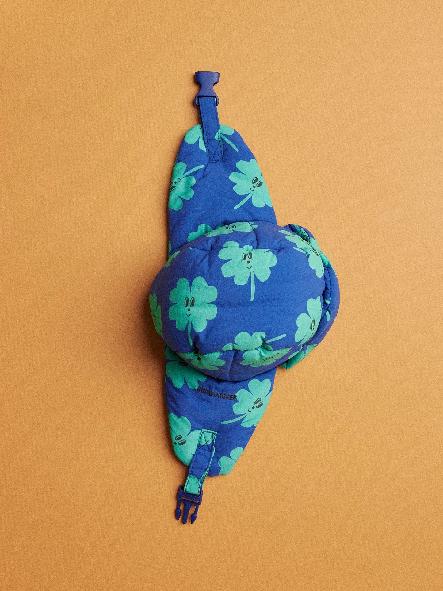 Lucky Clover all over chapka & mittens set