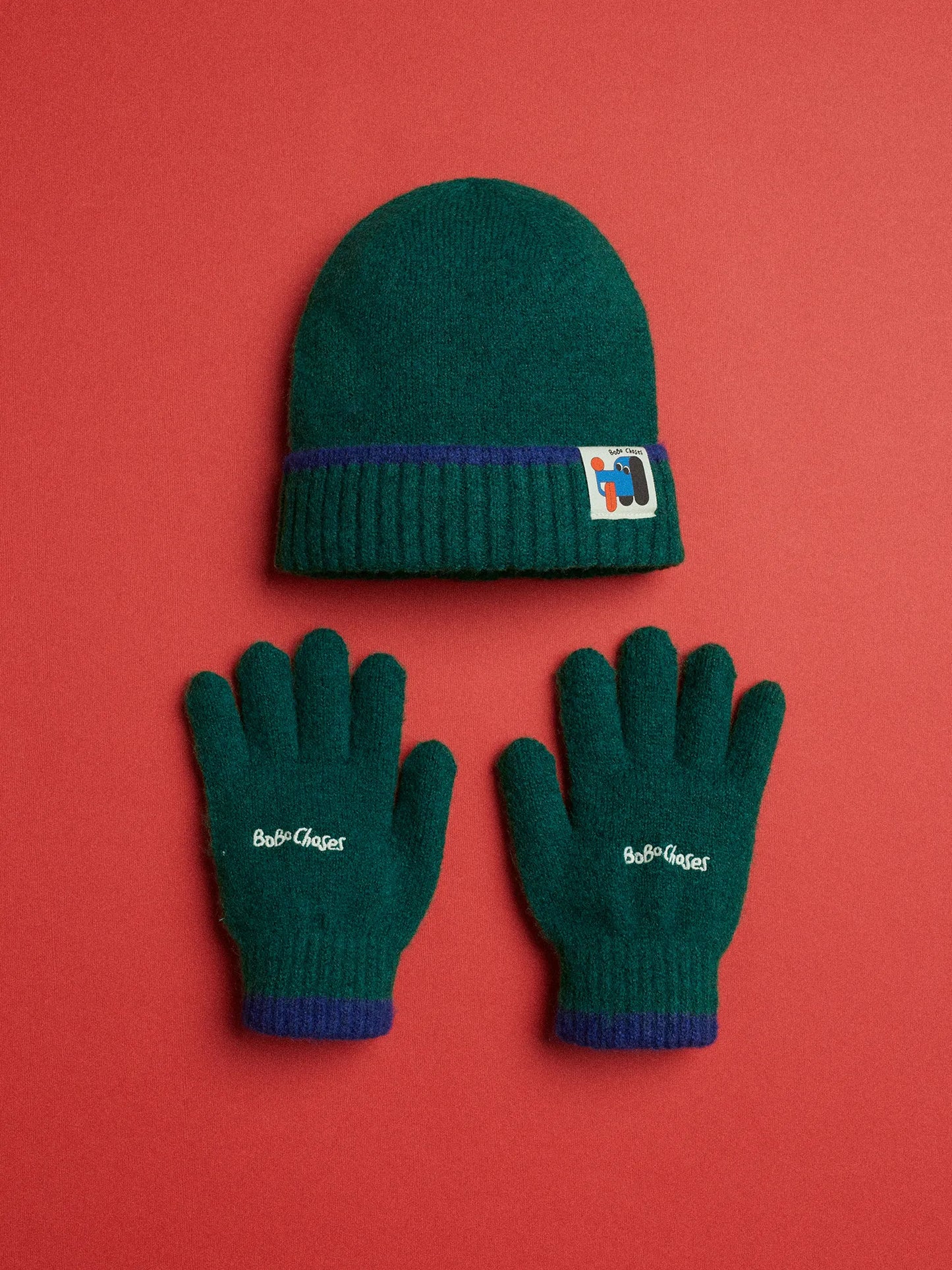 Doggy Mate beanie & gloves set