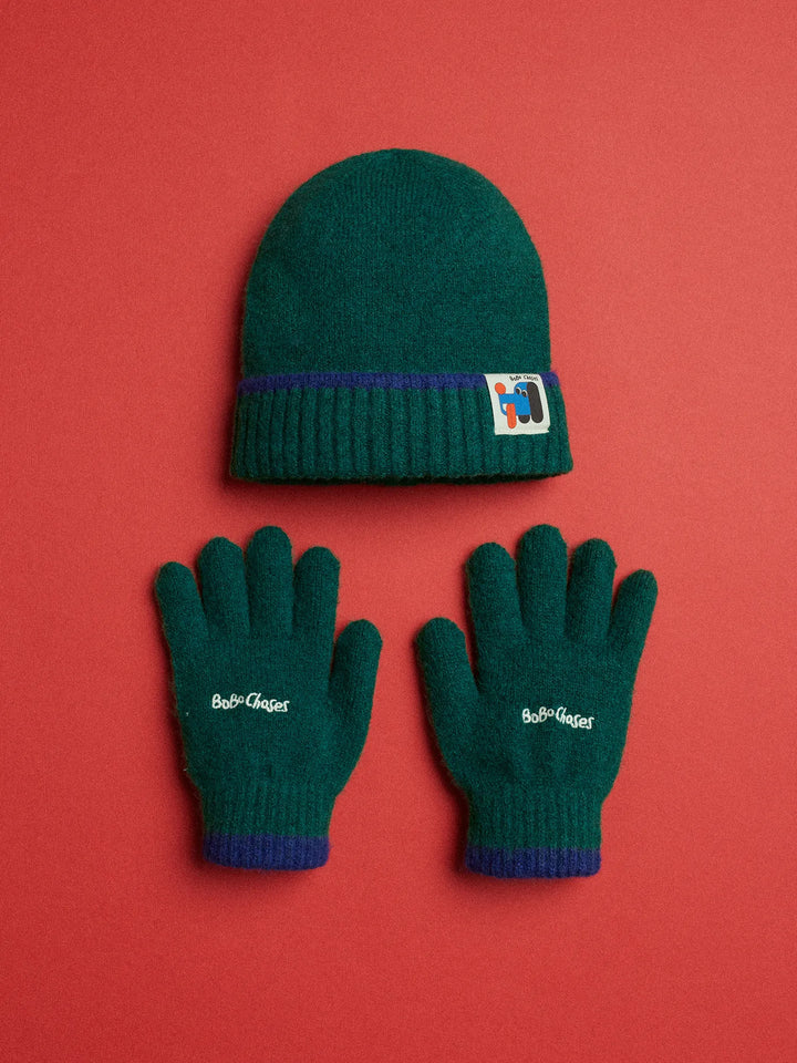 Doggy Mate beanie & gloves set