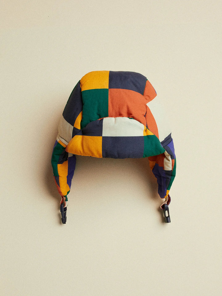 Multicolor Tiles chapka