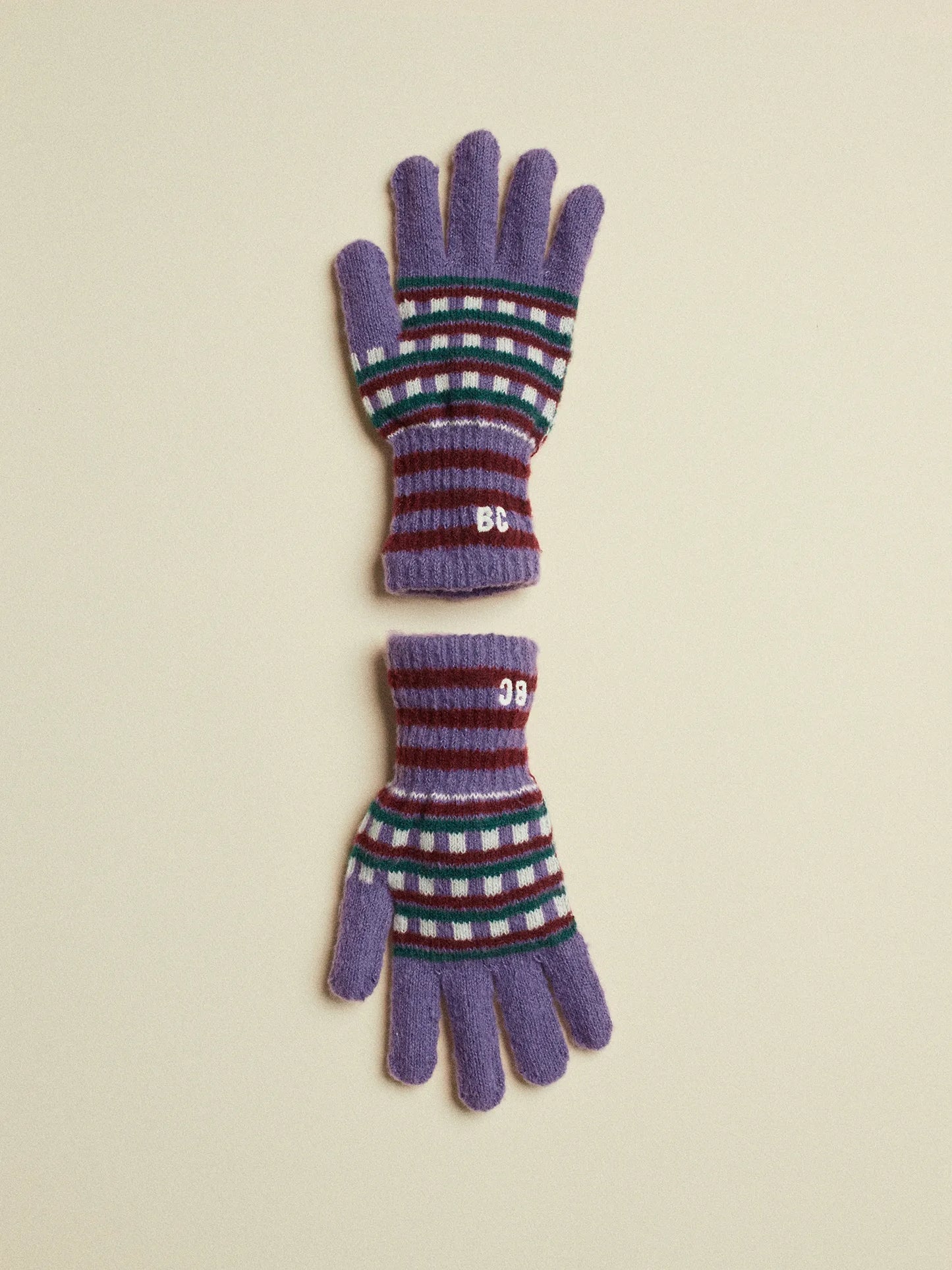 Bobo Choses jacquard beanie & gloves set