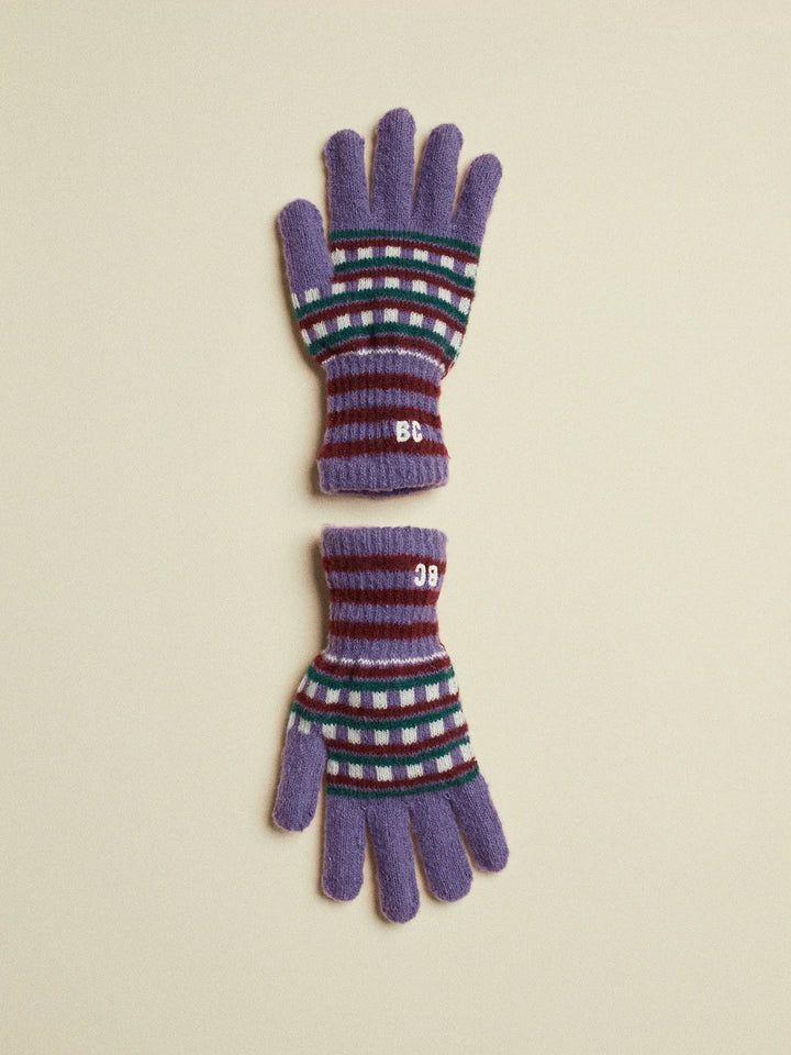 Bobo Choses jacquard beanie & gloves set