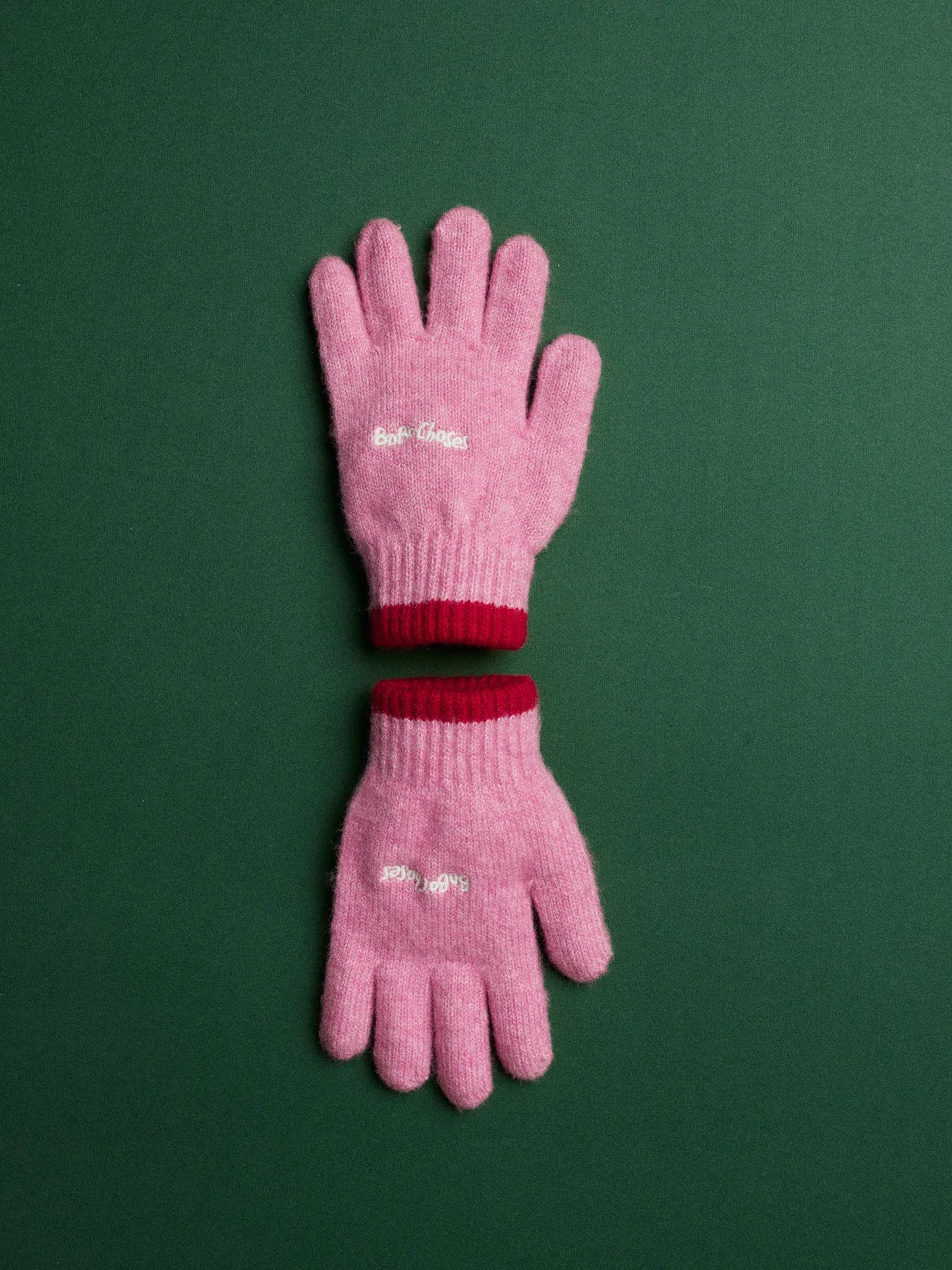 Roll The Dice beanie & gloves set