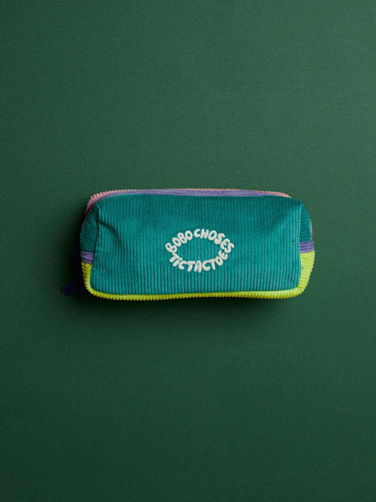 Tic Tac Toe color block corduroy school set