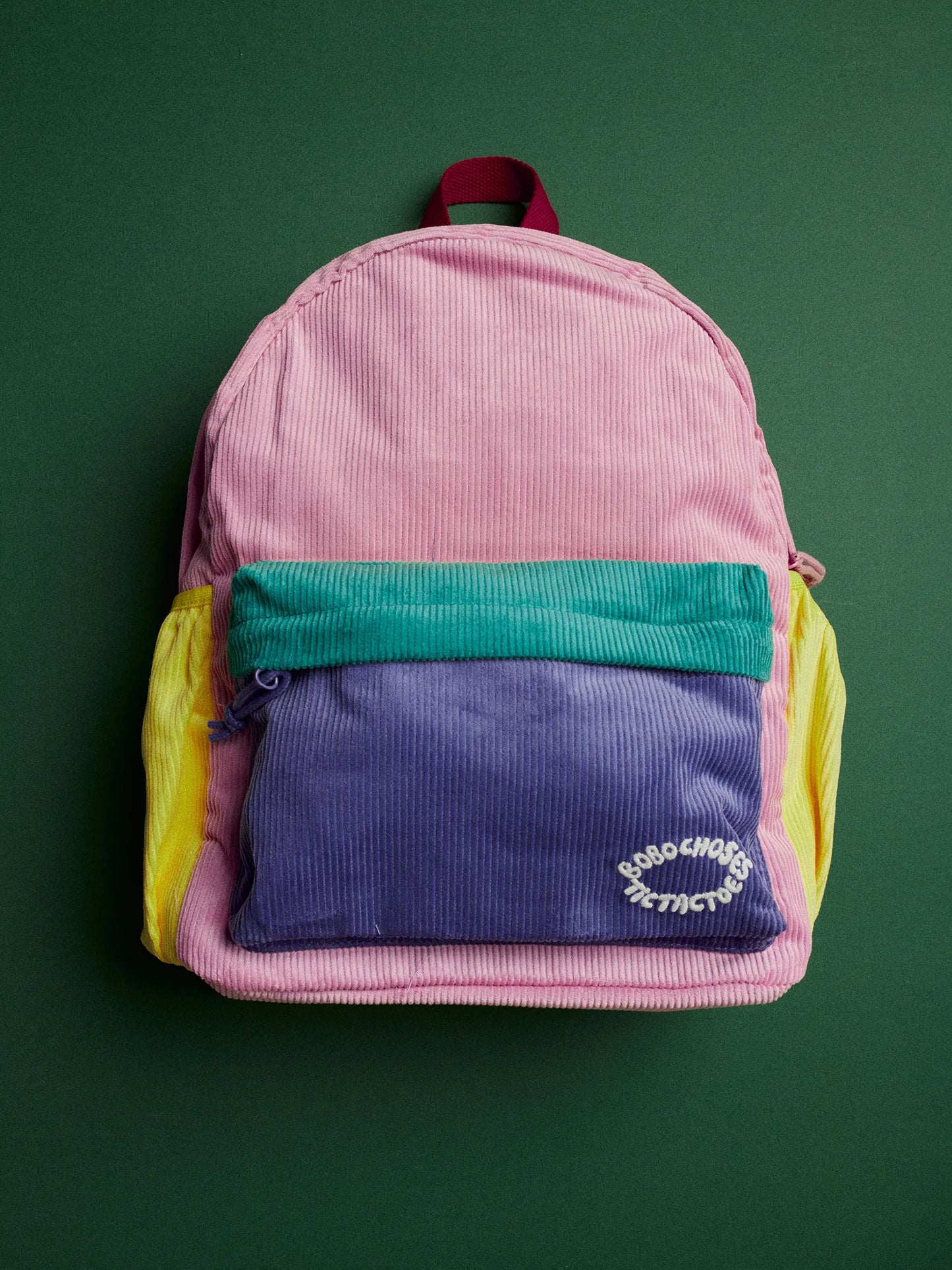 Tic Tac Toe color block corduroy school set