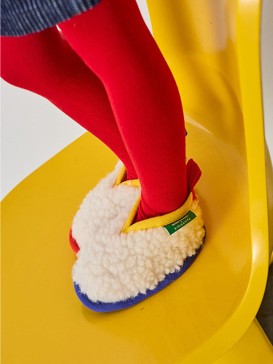 Bobo Choses x Binibamba Sheepskin Snuggler for Children | Bobo